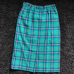 Vintage Pendleton Skirt